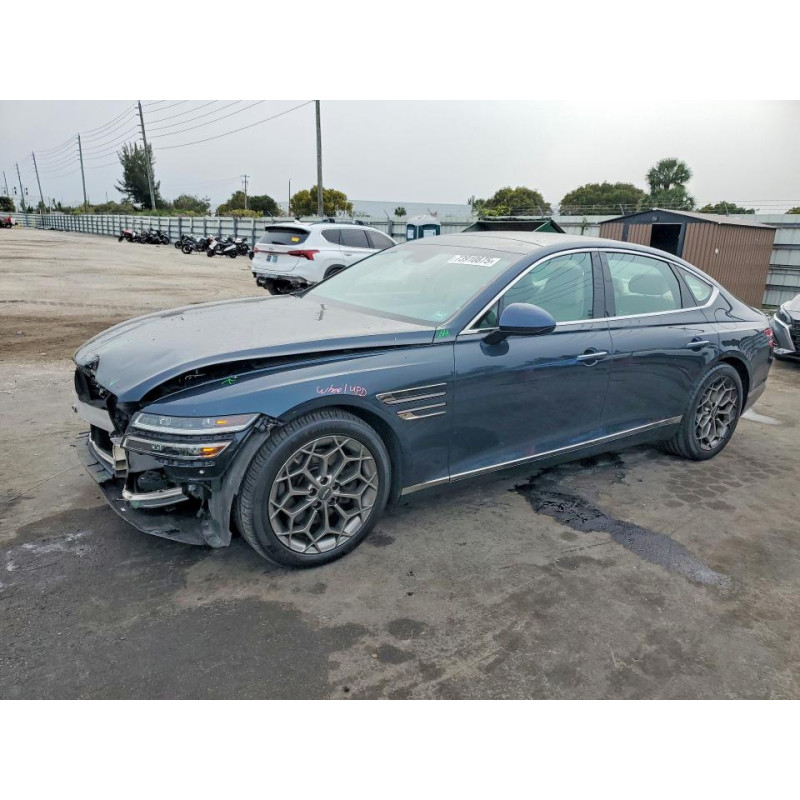 2022 GENESIS G80 KMTGB4SC6NU126338 73910875