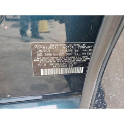 2022 GENESIS G80 KMTGB4SC6NU126338 73910875