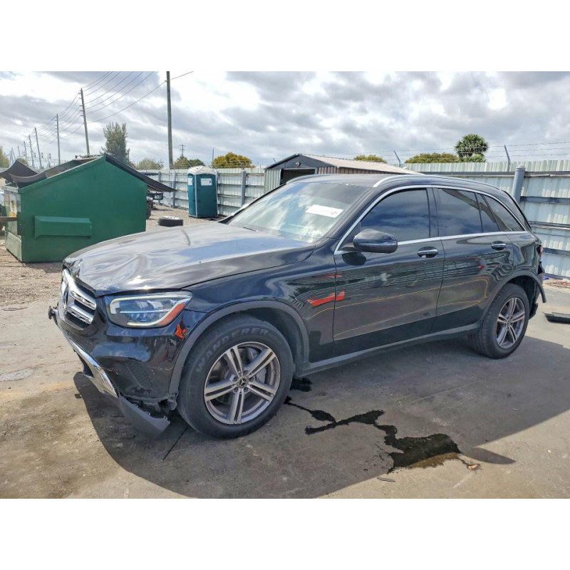 2021 MERCEDES-BENZ GLC-CLASS W1N0G8DB3MF945235 79165065