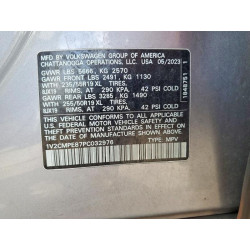 2023 VOLKSWAGEN ALL OTHER 1V2CMPE87PC032976 79719195