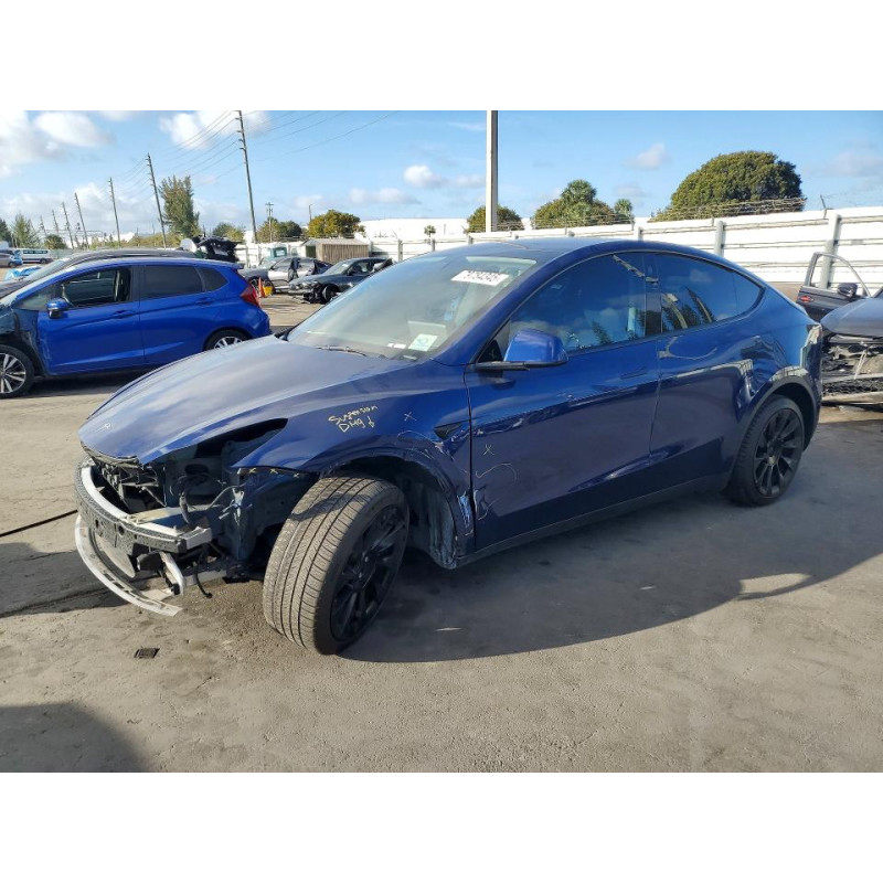 2022 TESLA MODEL Y 7SAYGDEE9NF431460 79784345