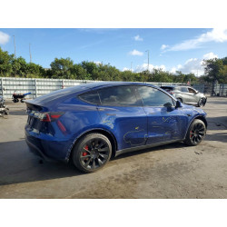 2022 TESLA MODEL Y 7SAYGDEE9NF431460 79784345