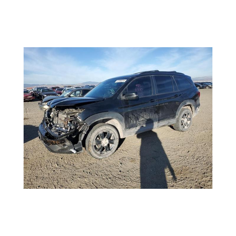 2022 HONDA PILOT 5FNYF6H89NB060317 87368245