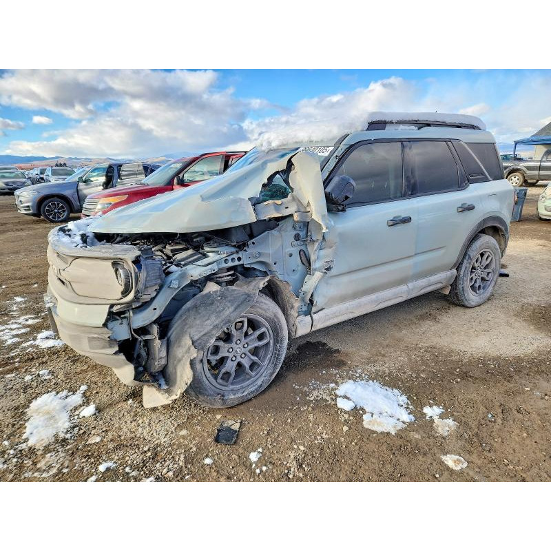 2021 FORD BRONCO 3FMCR9B63MRB01334 99640105