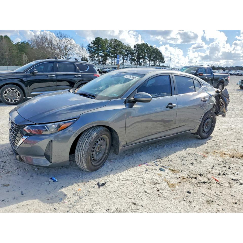2025 NISSAN SENTRA 3N1AB8BV1SY367975 41753996