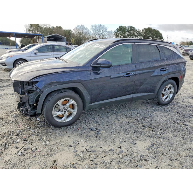 2022 HYUNDAI TUCSON KM8JB3AE5NU066386 41976176