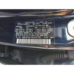 2022 HYUNDAI TUCSON KM8JB3AE5NU066386 41976176