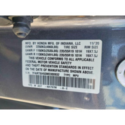 2021 HONDA CRV 7FART6H93ME000932 42065236