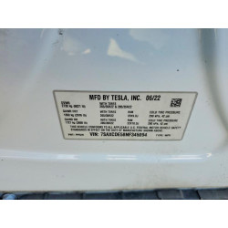 2022 TESLA MODEL X 7SAXCDE58NF345094 46552366