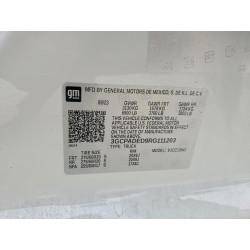 2024 CHEVROLET ALL Models 3GCPADED9RG111203 46785776