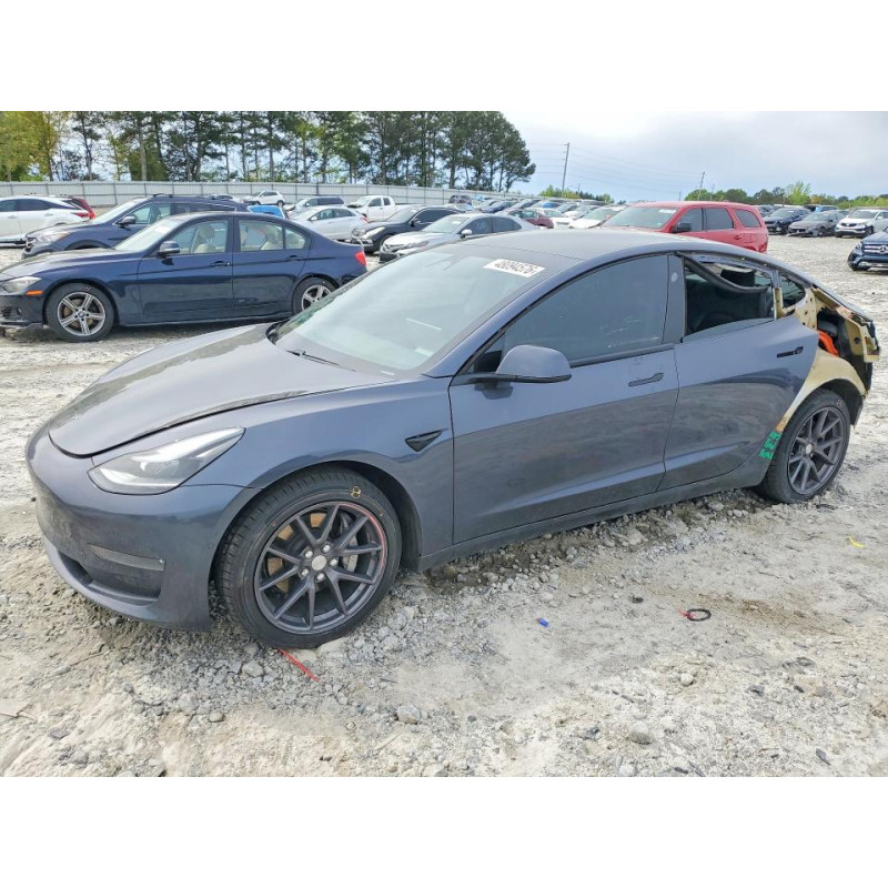 2021 TESLA MODEL 3 5YJ3E1EB0MF048958 48094576