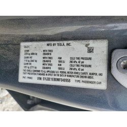 2021 TESLA MODEL 3 5YJ3E1EB0MF048958 48094576