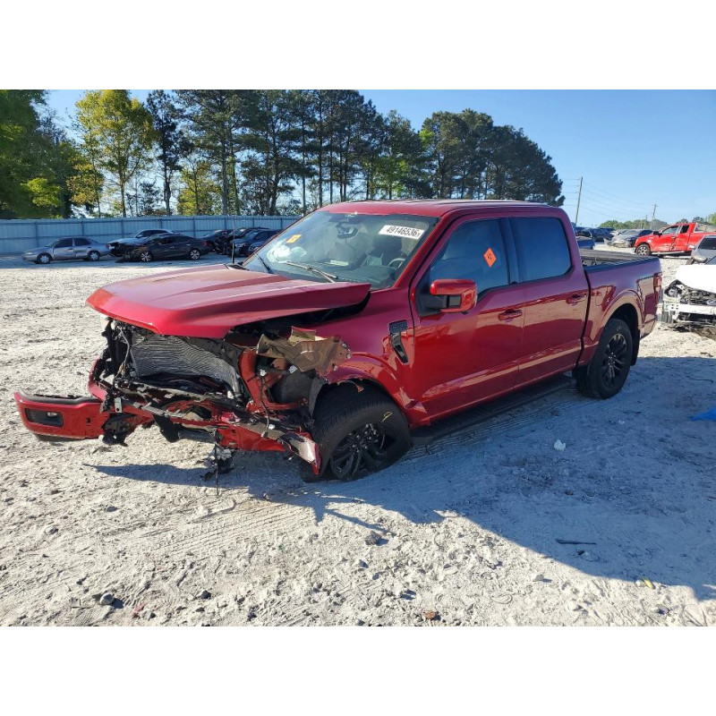 2025 FORD F150 LARIA 1FTFW5L81SFB30876 49146536