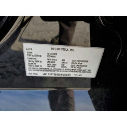 2024 TESLA MODEL Y 7SAYGDEE5RA225927 72950715