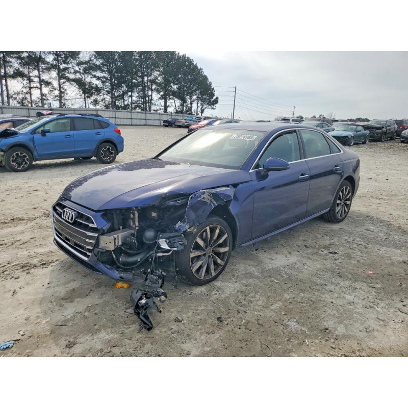 2021 AUDI A4 WAUABAF41MA014386 75910985