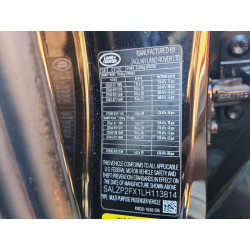 2020 LAND ROVER RANGEROVER SALZP2FX1LH113814 77116305