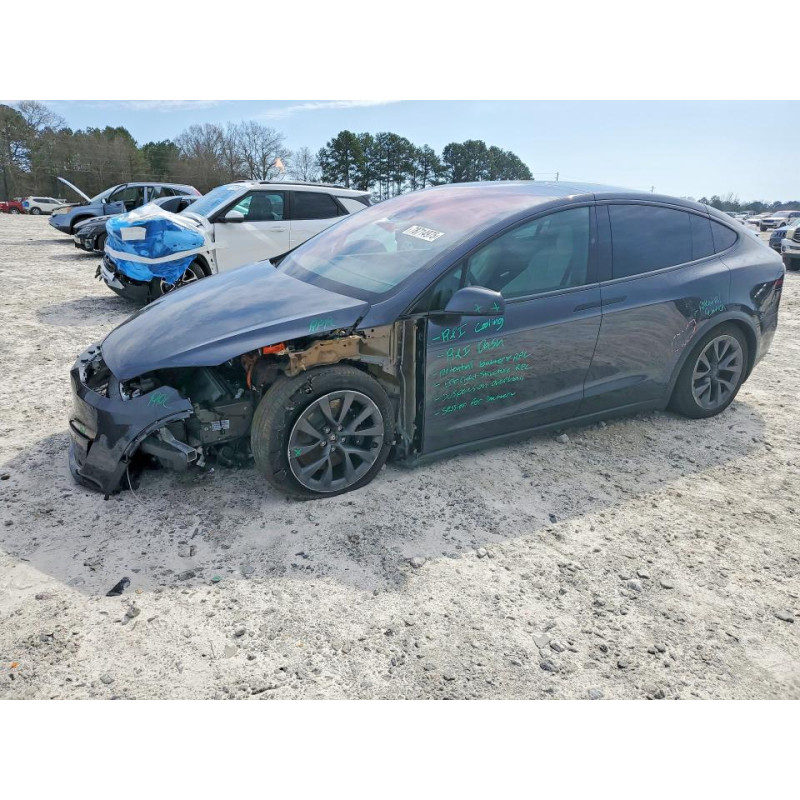 2025 TESLA MODEL X 7SAXCBE56SF462172 78714975