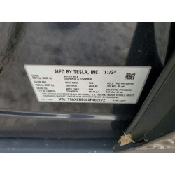 2025 TESLA MODEL X 7SAXCBE56SF462172 78714975