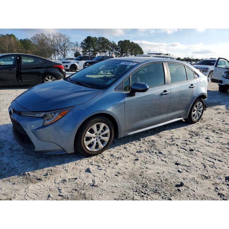 2020 TOYOTA COROLLA JTDEPRAE4LJ002008 79288775