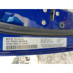 2022 DODGE CHALLENGER 2C3CDZFJ9NH230245 99924245