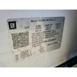 2020 CADILLAC XT5 1GYKNGRSXLZ144429 41761016