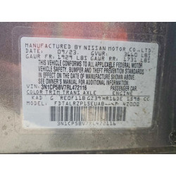 2024 NISSAN KICKS 3N1CP5BV7RL472116 42044466