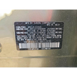 2021 SUBARU FORESTER JF2SKAUC7MH553699 45737946