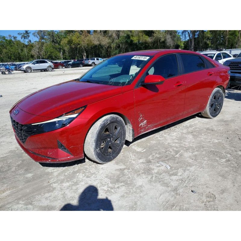 2023 HYUNDAI ELANTRA KMHLM4AG4PU486203 46183116