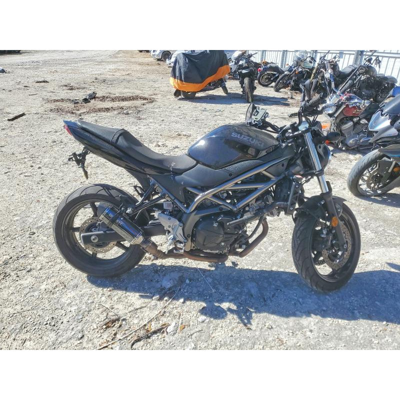 2022 SUZUKI SV650 JS1VP55A0N7100012 76421065