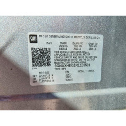 2024 CHEVROLET EQUINOX 3GNAXHEG1RL105531 78245365