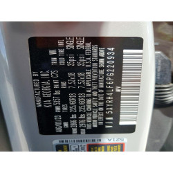 2023 KIA SORENTO 5XYRH4LF6PG220934 79710255