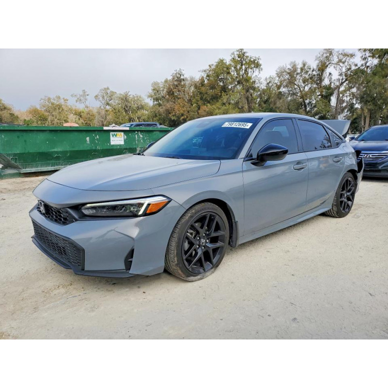 2025 HONDA CIVIC 2HGFE2F59SH504329 79812695