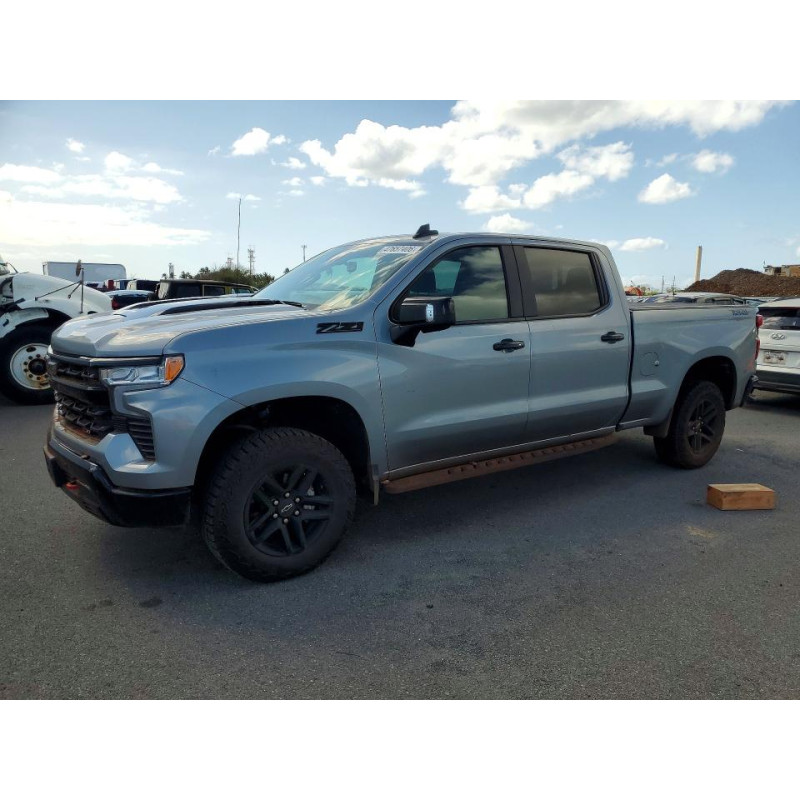 2025 CHEVROLET ALL Models 3GCUKFEL8SG308405 47657406