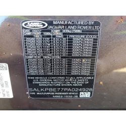 2023 LAND ROVER RANGEROVER SALKPBE77PA024928 47755686