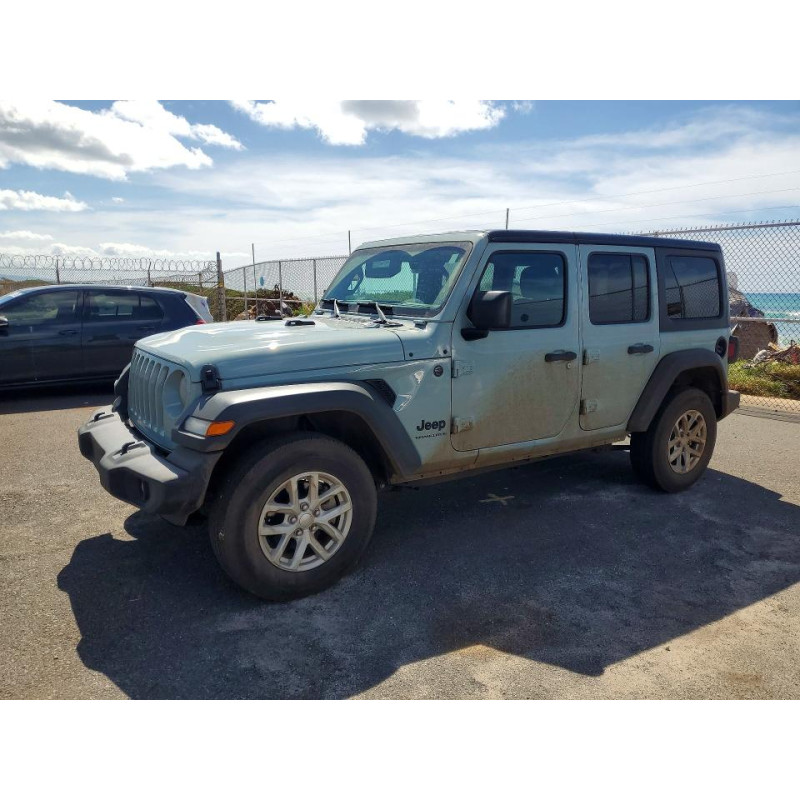 2023 JEEP WRANGLER 1C4HJXDG6PW622562 47842686