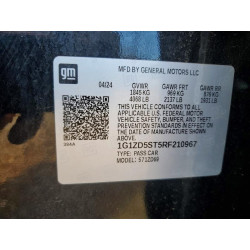 2024 CHEVROLET MALIBU 1G1ZD5ST5RF210967 47843396