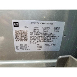 2025 BUICK ENVISTA PR KL47LAEP8SB169962 48164526