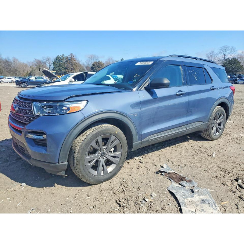 2021 FORD EXPLORER 1FMSK8DH5MGA92717 78896025
