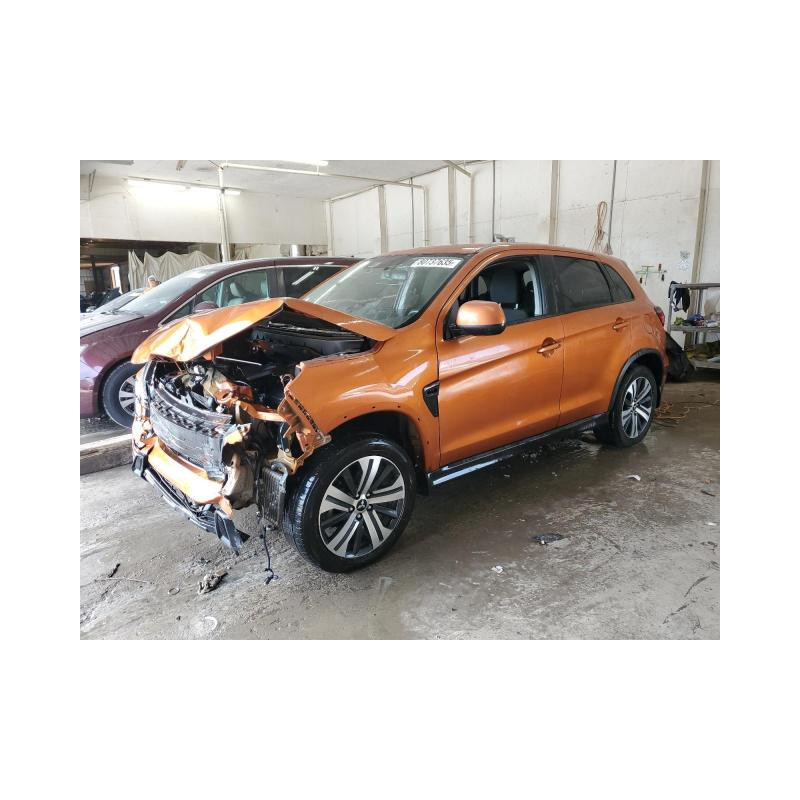 2022 MITSUBISHI OUTLANDER JA4APUAU7NU013962 80737635