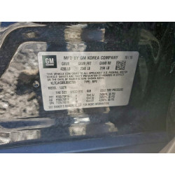 2020 CHEVROLET TRAX KL7CJKSB9LB042709 93506125