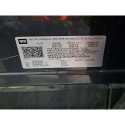 2023 CHEVROLET EQUINOX 3GNAXUEG3PS165564 47126506