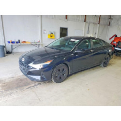 2021 HYUNDAI ELANTRA 5NPLM4AG8MH013625 47378886