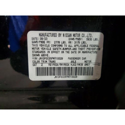 2023 NISSAN ARIYA PLAT JN1DF0CD5PM710029 47624006