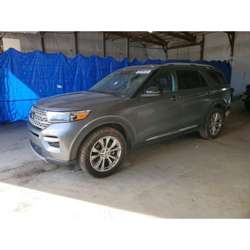 2022 FORD EXPLORER 1FMSK8FHXNGA78259 48799126
