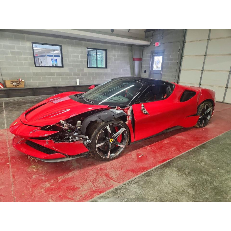 2022 FERRARI SF 90 SPID ZFF96NMA8N0276702 49375516