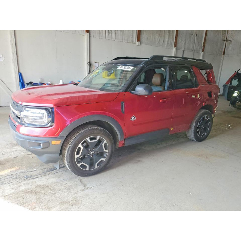 2021 FORD BRONCO 3FMCR9C62MRA23935 49796346