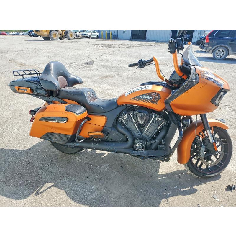 2022 INDIAN MOTORCYCLE CO. CHALLENGER 56KLCCRR8N3412447 49900526