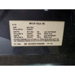 2023 TESLA MODEL Y 7SAYGDEE1PA056096 50314946