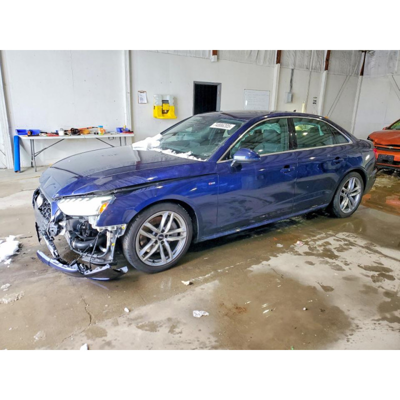2021 AUDI A4 WAUEAAF40MN004879 74886205
