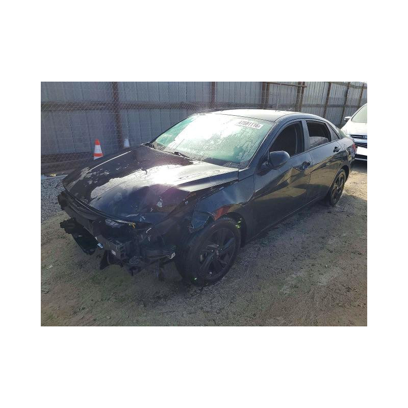 2021 HYUNDAI ELANTRA KMHLM4AG2MU140906 47591116